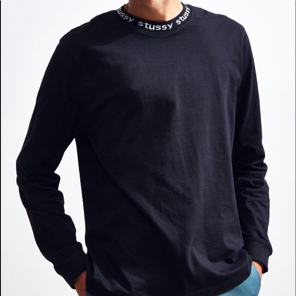 Stussy Owen long sleeve crewneck tee